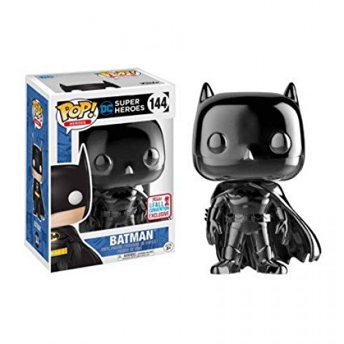 Funko Batman - Chrome DC Super Heroes #144 - Produto Original