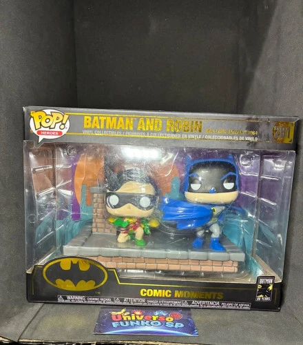 Batman & Robin - Batman Classic  #281