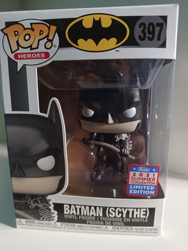 Funko Pop Batman ( Scythe) Summer Convention 2021 #397 - Produto Original