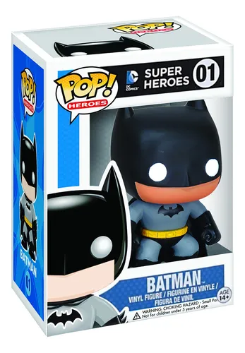 Funko Pop Batman - Super Heroes - #01