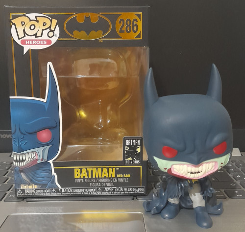Funko Pop Batman DC Batman #286 - Produto Original