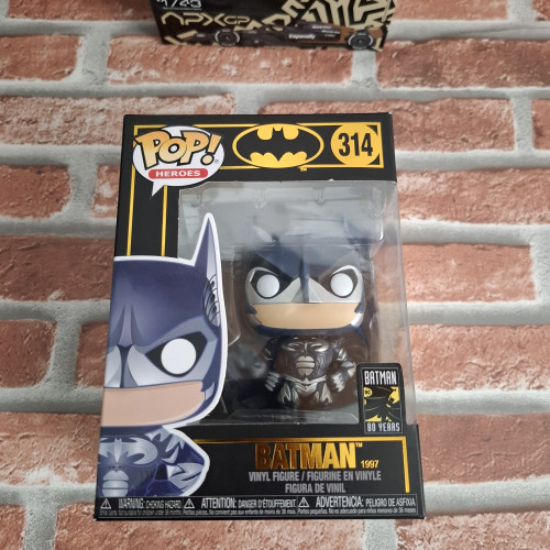 Funko Pop Batman 1997-Batman 80 Years-314