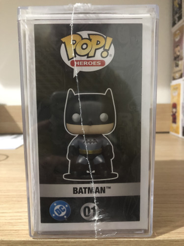  DC Super Heroes #01 - Produto Original