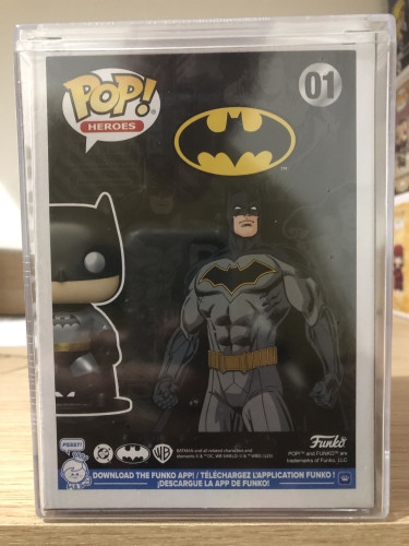  DC Super Heroes #01 - Produto Original