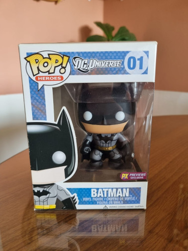 Funko Pop Batman - Px Previews Exclusive-DC UNIVERSE-01