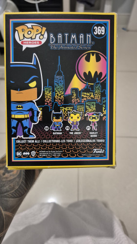  Batman The Animated Series #369 - Produto Original