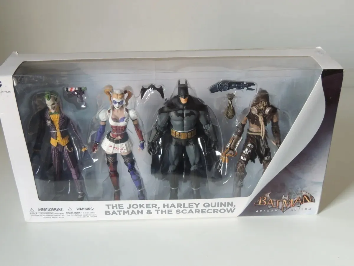  Batman Arkham Asylum # - Produto Original