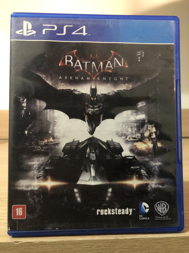 Batman Arkham Knight Dc Ps4-Jogos - Playstation 4-