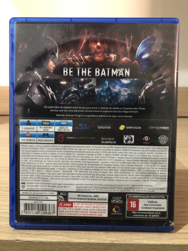 Batman Arkham Knight Dc Ps4 - Jogos - Playstation 4 - #