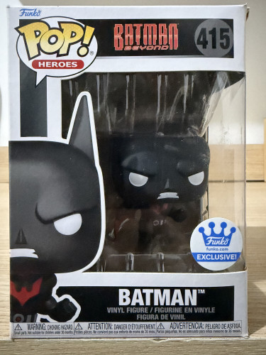 Batman DC Funko Shop Exclusive Batman Beyond #415 - Produto Original