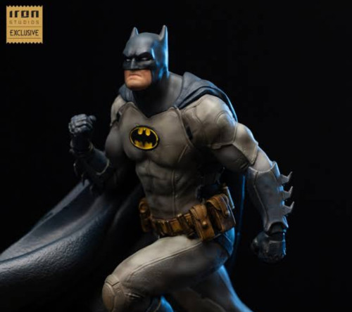 Action Figures Batman Deluxe Iron Studios Exclusivo CCXP - Dc Comics - #