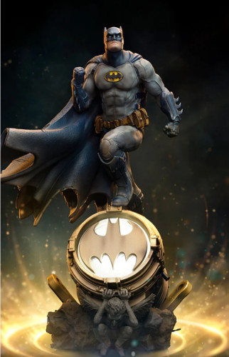 Action Figures Batman Deluxe Iron Studios Exclusivo CCXP - Dc Comics - #
