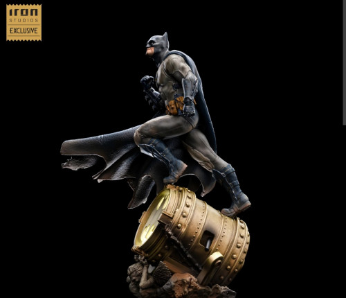 Action Figures Batman Deluxe Iron Studios Exclusivo CCXP - Dc Comics - #