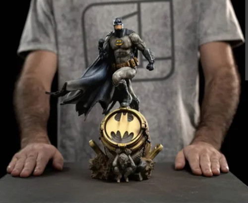 Action Figures Batman Deluxe Iron Studios Exclusivo CCXP - Dc Comics - #