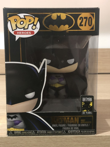 Funko Pop Batman First Appearance-BATMAN DC 80 YEARS-270