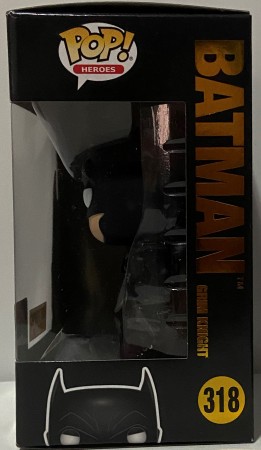 Funko Pop Batman Grim Knight - Exclusivo Hot Topic - Batman 80th - #318
