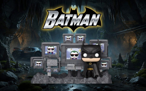 Funko Pop Batman In Batcave Batman #519 - Produto Original