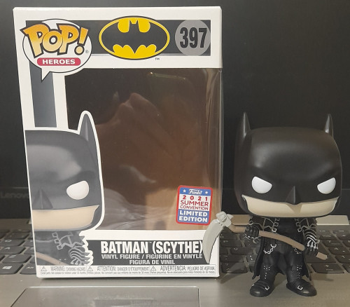 Funko Pop Batman Scythe-DC Batman-397