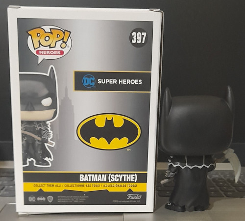 Funko Pop Batman Scythe - DC Batman - #397