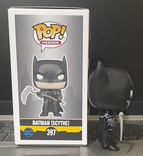 Funko Pop Batman Scythe - DC Batman - #397