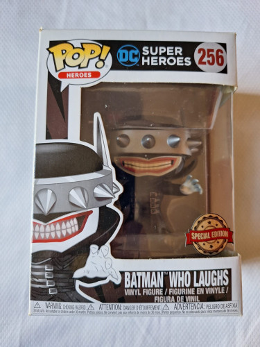 Funko Pop Batman Who Laughs DC Super Heroes #256 - Produto Original