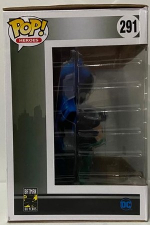 Funko Pop Batman And Catwoman - Exclusivo Gamestop - Dc Comics - #291