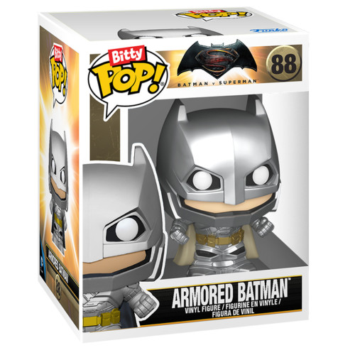 Batman with Batmobile Funko Bitty Pop - DC Batman - #83621