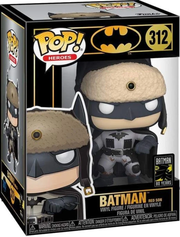 Funko Pop Batman 80 Anos 312-Batman 80 Years-312