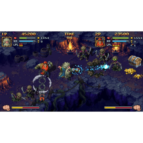 Battle Axe Switch Lacrado Mídia Física Americano - Nintendo Switch - #