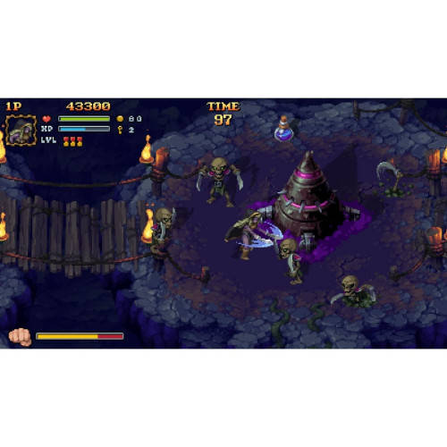 Battle Axe Switch Lacrado Mídia Física Americano - Nintendo Switch - #