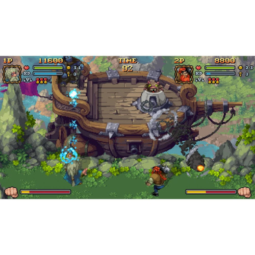 Battle Axe Switch Lacrado Mídia Física Americano - Nintendo Switch - #