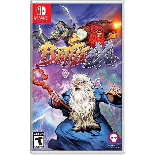 Battle Axe Switch Lacrado Mídia Física Americano-Nintendo Switch-