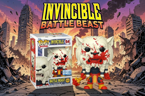 Battle Beast Chase-Invincible-54