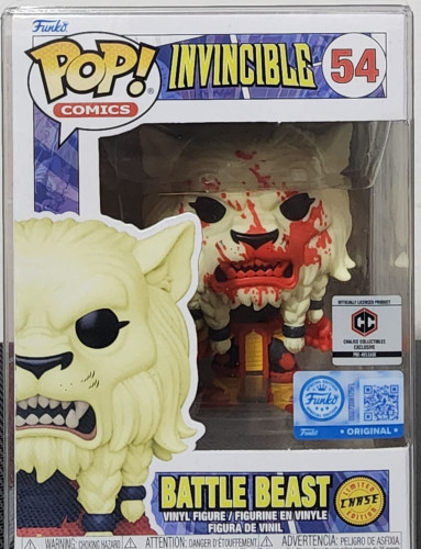  Invincible #54 - Produto Original