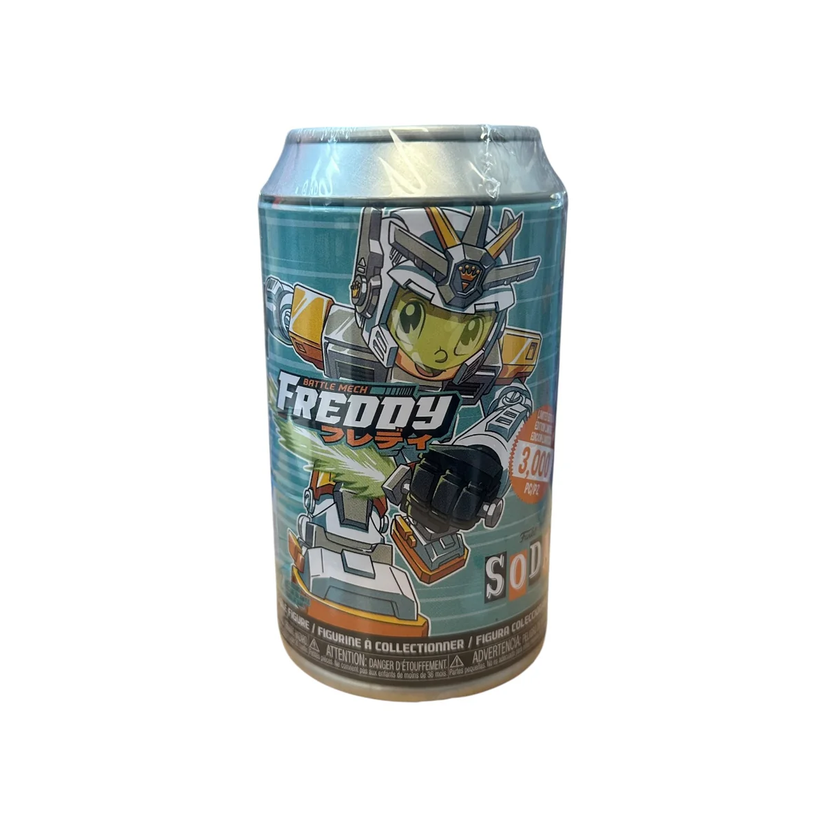 Funko Pop Battle Mech Freddy (LACRADA)-FUNKO SODA-1