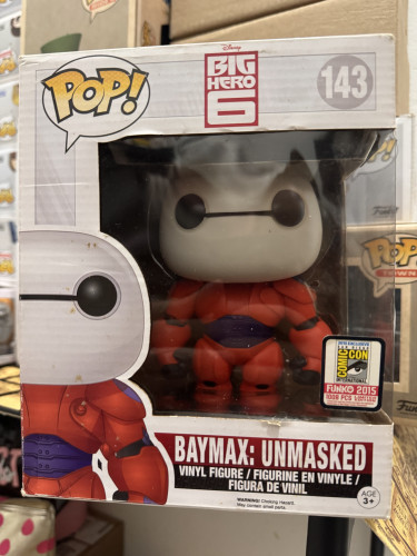 Baymax : Unmasked - Comic Con 2015-Disney-143
