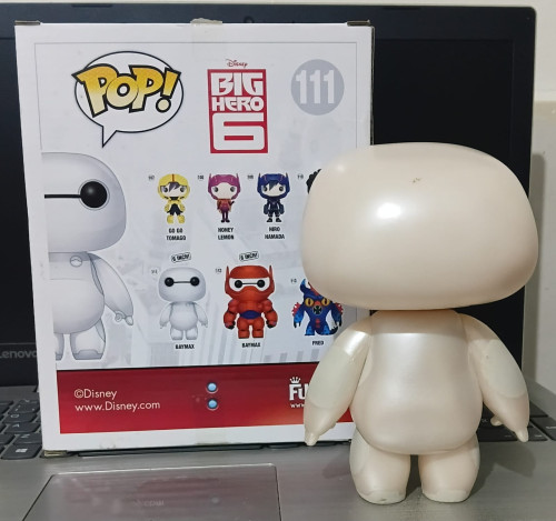  Baymax #111 - Produto Original