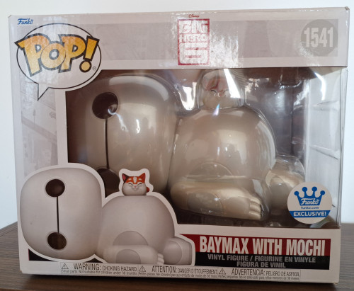 Baymax with Mochi-Big Hero 6-1541