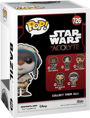 Funko Pop Bazil - Star Wars The Acolyte - #726
