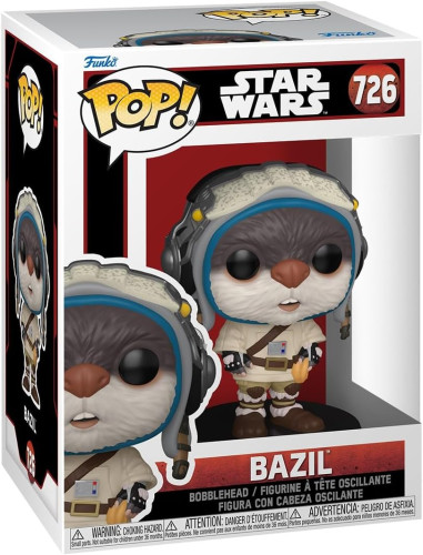 Funko Pop Bazil-Star Wars The Acolyte-726