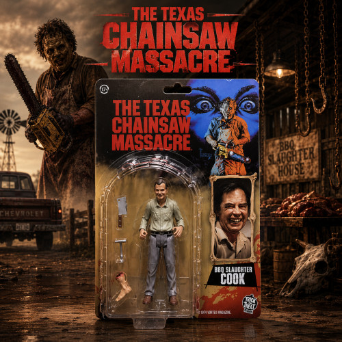 Bbq Slaughter Cook (pretty Woman) The Texas Chainsaw Massacre ### # - Produto Original