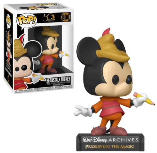 Funko Pop Beanstalk Mickey - Disney Archives 50th - #800