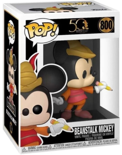 Funko Pop Beanstalk Mickey-Disney Archives 50th-800