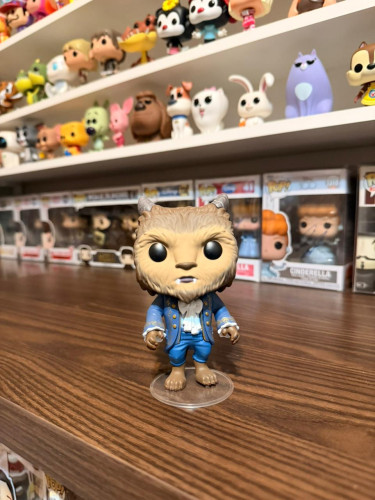  Disney Beauty And The Beast #243 - Produto Original