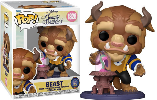 Beast The Beauty & The Beast #1826 - Produto Original