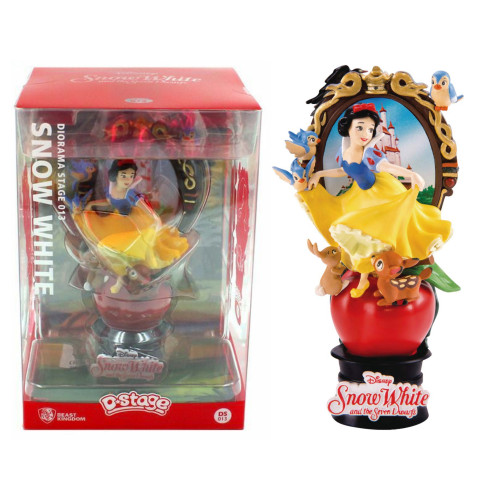 Beast Kingdom D-Stage Snow White Disney Snow White And The Seven Dwarfs # - Produto Original