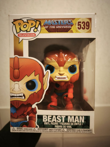 Funko Pop Beast Man - Pop Television - #539