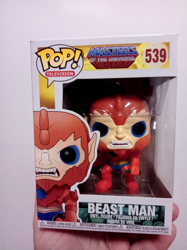 Funko Pop Beast Man-Masters Of The Universe-539