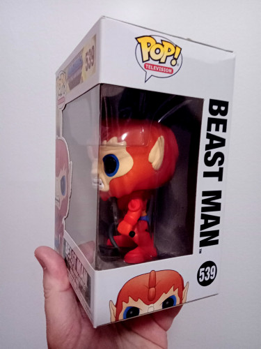 Funko Pop Beast Man - Masters Of The Universe - #539
