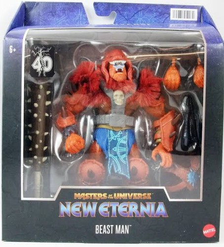 Action Figures Beast Man Masterverse Deluxe Motu New Eternia Homem Fera He-man Masters Of The Universe New Eternia - Masters Of The Universe - #